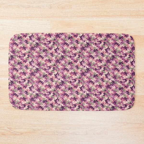 Item preview, Mulberry Garden Camouflage Pattern | Plum Pink Sage Abstract Camo Design designed and sold by Swanny's Custom T-shirt and Gift Designs.