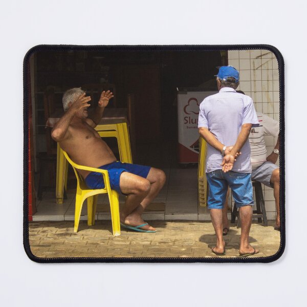 Item preview, men talking designed and sold by felipequeiroz.