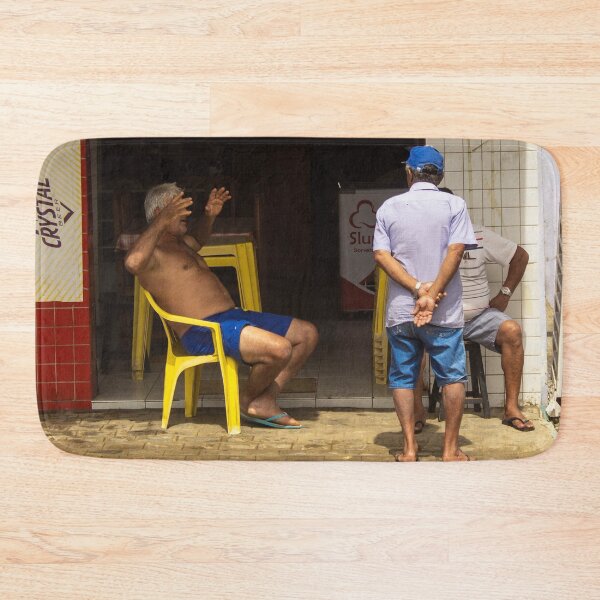 Item preview, men talking designed and sold by felipequeiroz.