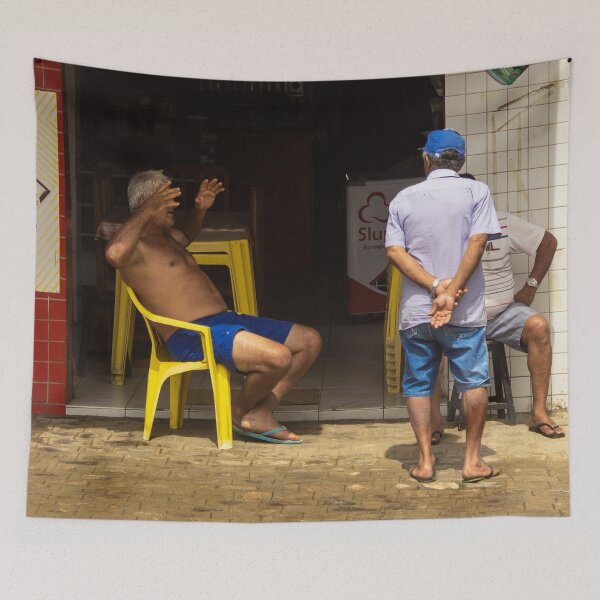 Item preview, men talking designed and sold by felipequeiroz.