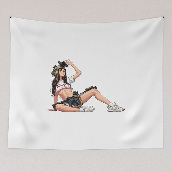 Item preview, Tactical NVG Girl - Night Operations Aesthetic designed and sold by RAWLIFEGRAPHIC.