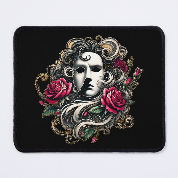 Item preview, Phantom of The Opera Musical Roses designed and sold by NerdiPop.