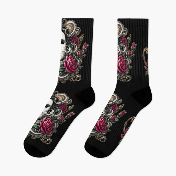Item preview, Phantom of The Opera Musical Roses designed and sold by NerdiPop.