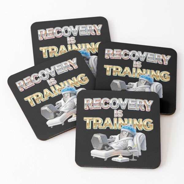 Item preview, Recovery Is Training Active Rest Day designed and sold by pradeepvisuals.