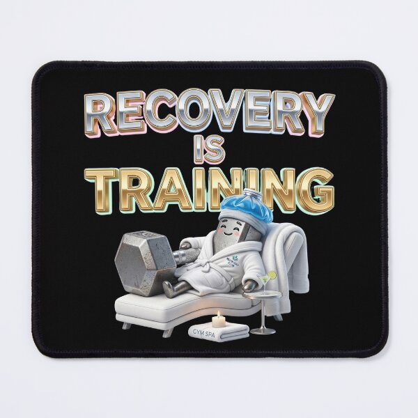 Item preview, Recovery Is Training Active Rest Day designed and sold by pradeepvisuals.