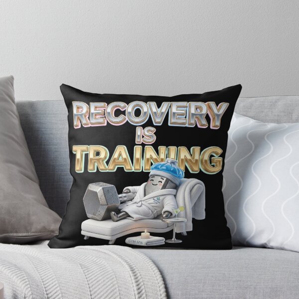 Item preview, Recovery Is Training Active Rest Day designed and sold by pradeepvisuals.