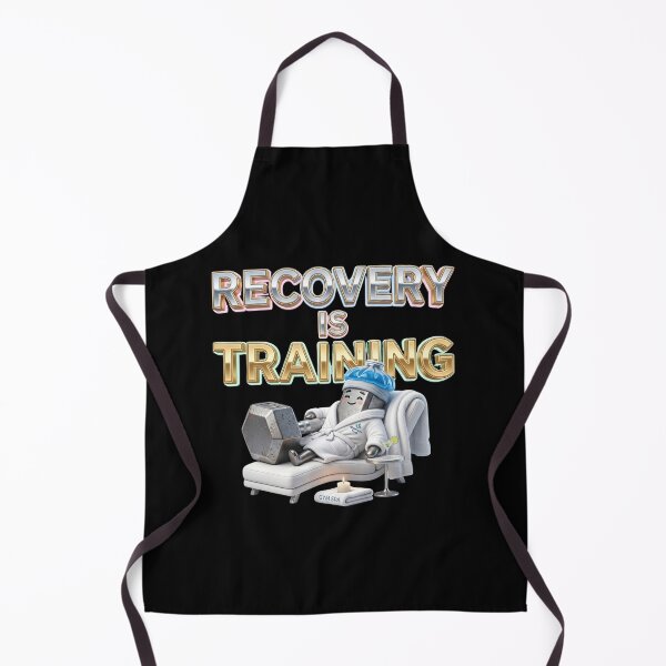 Item preview, Recovery Is Training Active Rest Day designed and sold by pradeepvisuals.