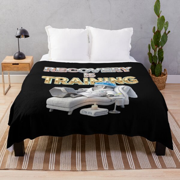 Item preview, Recovery Is Training Active Rest Day designed and sold by pradeepvisuals.