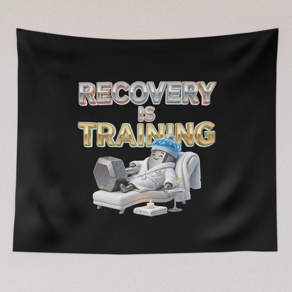 Item preview, Recovery Is Training Active Rest Day designed and sold by pradeepvisuals.
