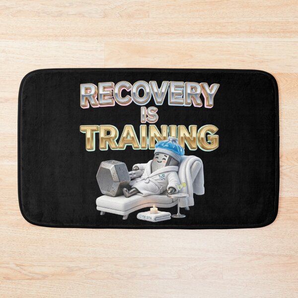 Item preview, Recovery Is Training Active Rest Day designed and sold by pradeepvisuals.