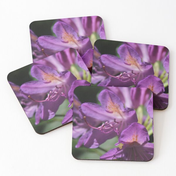 Item preview, Purple Rhododendron Macro - Soft nature photography designed and sold by Cha-s-lens.