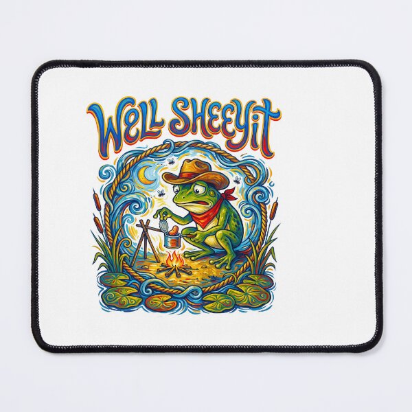 Item preview, Funny Well Sheeyit frog Retro designed and sold by TeeARTHY.