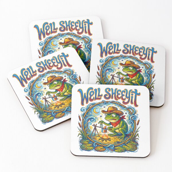 Item preview, Funny Well Sheeyit  frog Retro  designed and sold by TeeARTHY.