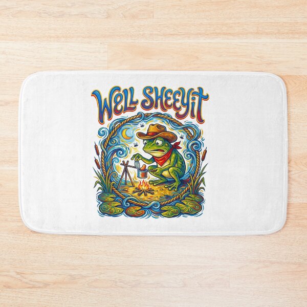Item preview, Funny Well Sheeyit  frog Retro  designed and sold by TeeARTHY.