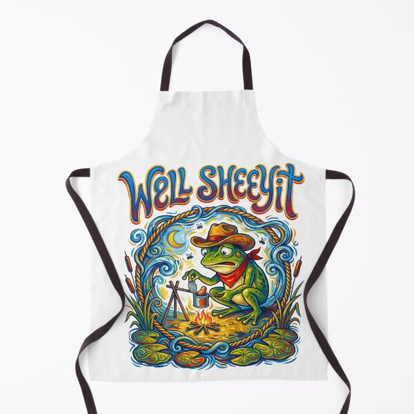 Item preview, Funny Well Sheeyit frog Retro designed and sold by TeeARTHY.
