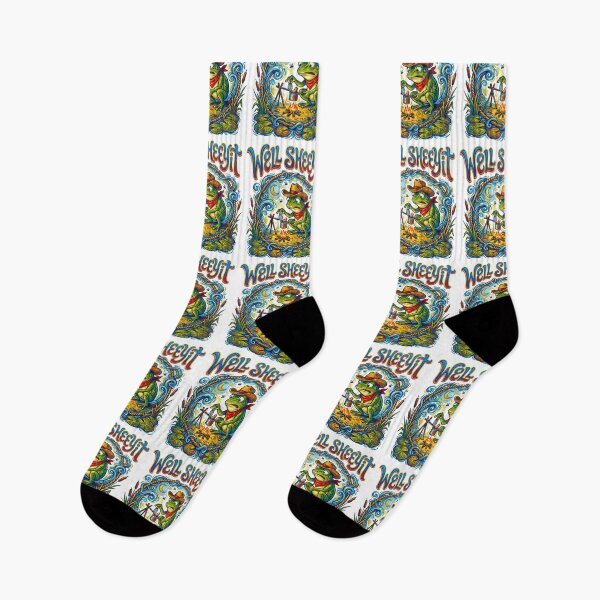 Item preview, Funny Well Sheeyit  frog Retro  designed and sold by TeeARTHY.