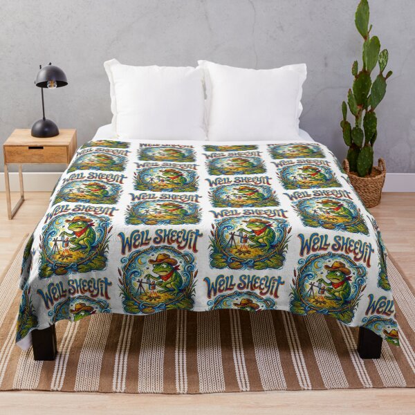 Item preview, Funny Well Sheeyit  frog Retro  designed and sold by TeeARTHY.