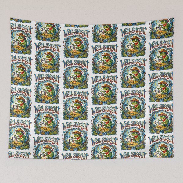 Item preview, Funny Well Sheeyit  frog Retro  designed and sold by TeeARTHY.