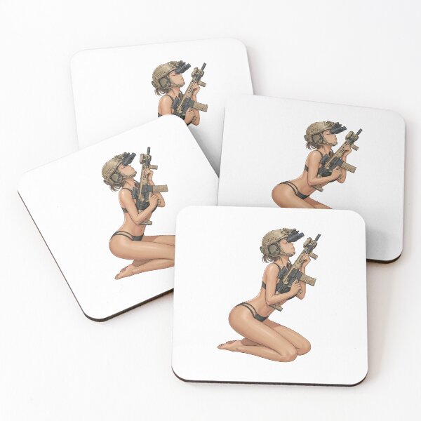 Item preview, Tactical NVG Girl - Night Operations Aesthetic designed and sold by RAWLIFEGRAPHIC.
