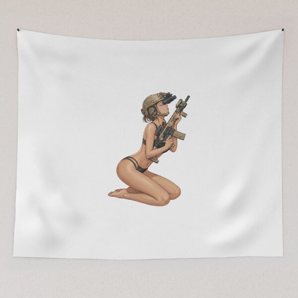 Item preview, Tactical NVG Girl - Night Operations Aesthetic designed and sold by RAWLIFEGRAPHIC.