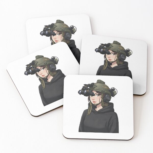 Item preview, Tactical NVG Girl - Night Operations Aesthetic designed and sold by RAWLIFEGRAPHIC.