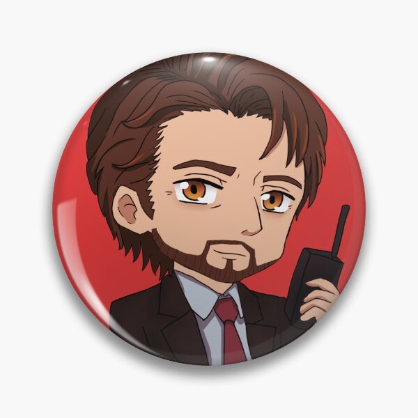 Item preview, Chibi Hans Gruber designed and sold by CeresDesigns.
