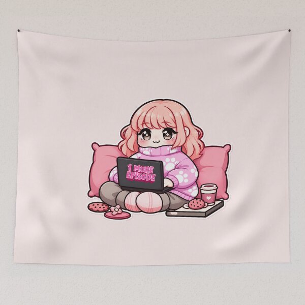 Item preview, Professional Binge Watcher designed and sold by NerdiPop.