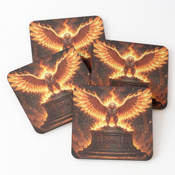 Item preview, Wings of Burning Embers designed and sold by TaBogroupsRed.
