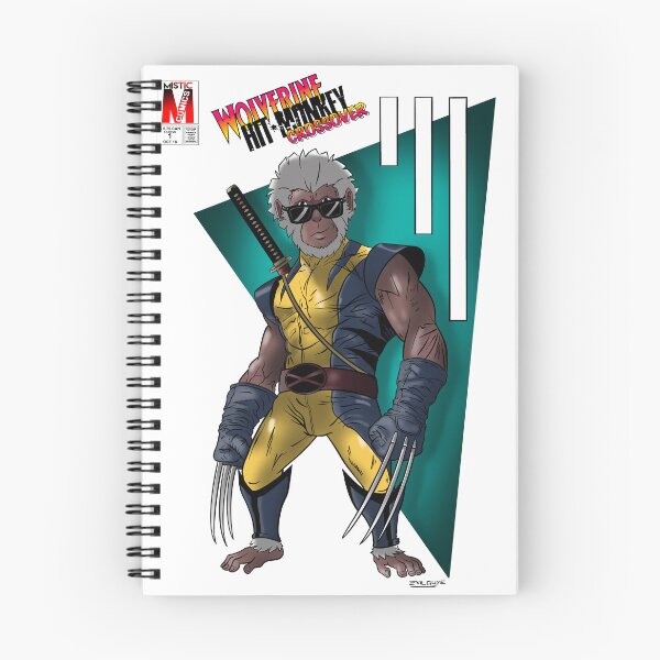 Item preview, Wolverine Hit Monkey Crossover  designed and sold by BRClothingCo.
