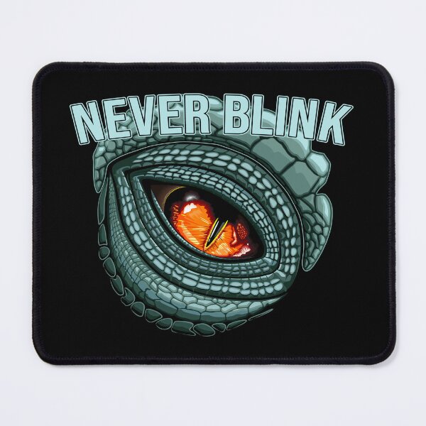 Item preview, Primal Predator Eye - NEVER BLINK designed and sold by BluedarkArt.