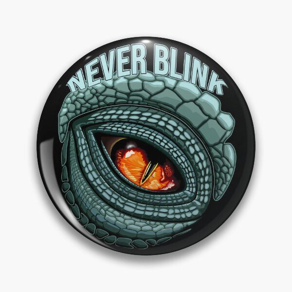 Item preview, Primal Predator Eye - NEVER BLINK designed and sold by BluedarkArt.