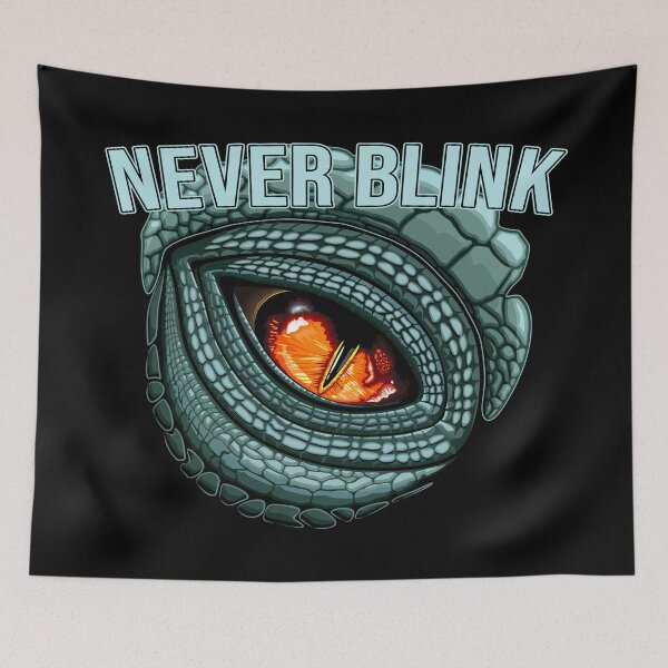 Item preview, Primal Predator Eye - NEVER BLINK designed and sold by BluedarkArt.