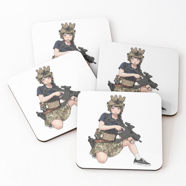Item preview, Tactical NVG Girl - Night Operations Aesthetic designed and sold by RAWLIFEGRAPHIC.