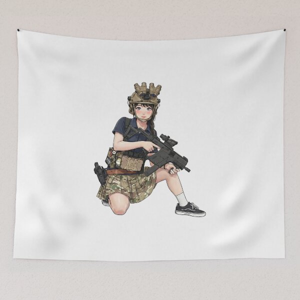 Item preview, Tactical NVG Girl - Night Operations Aesthetic designed and sold by RAWLIFEGRAPHIC.