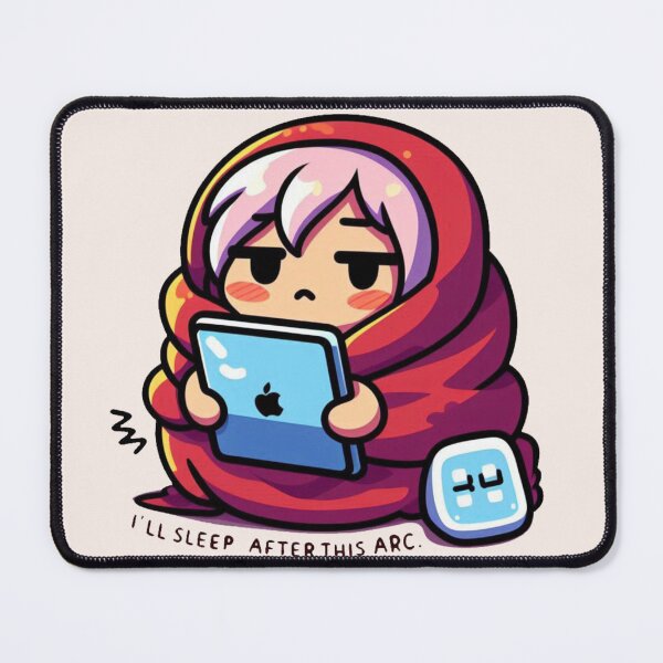 Item preview, Professional Binge Watcher designed and sold by NerdiPop.