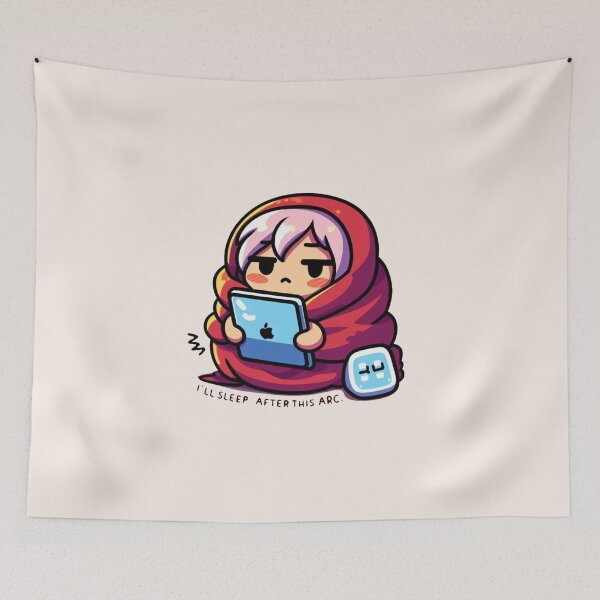 Item preview, Professional Binge Watcher designed and sold by NerdiPop.