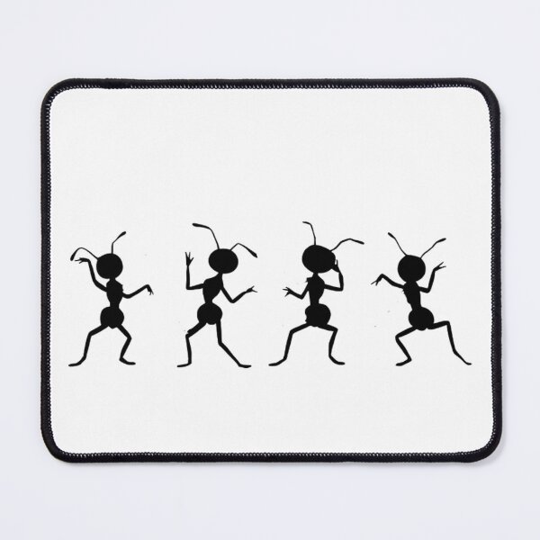 Item preview, Dancing Ants Silhouette T-Shirt | Funny Cute Ant Design | Fun Animal Gift for Men Women and Kids designed and sold by HOODYBUDSTYLES.