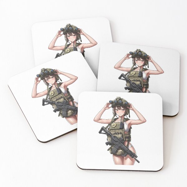 Item preview, Tactical NVG Girl - Night Operations Aesthetic designed and sold by RAWLIFEGRAPHIC.