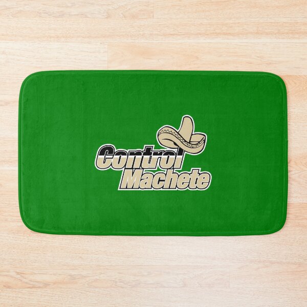 Item preview, Control Machete Hip Hop Rap Band Logo designed and sold by Libérica Studio.