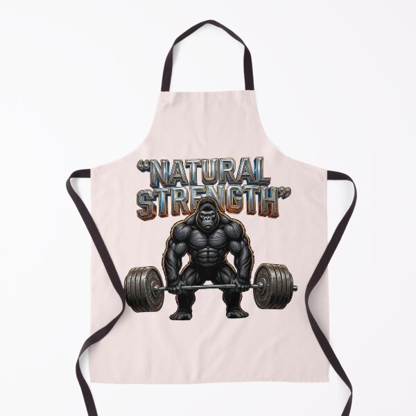 Item preview, Natural Strength Gorilla Deadlift Heavy designed and sold by pradeepvisuals.