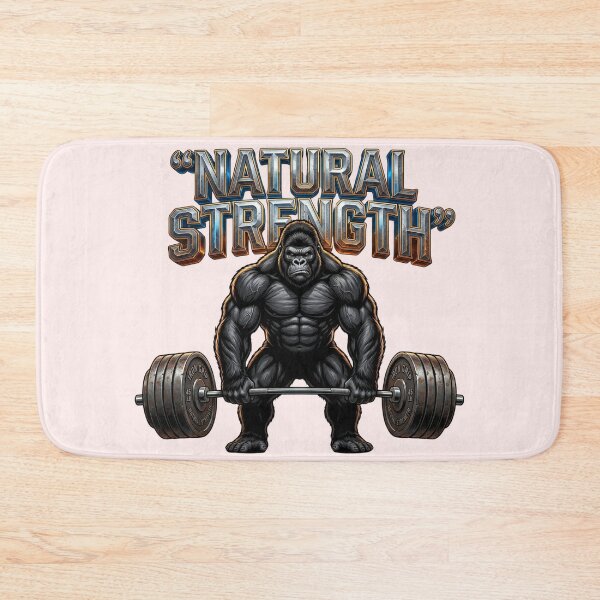 Item preview, Natural Strength Gorilla Deadlift Heavy designed and sold by pradeepvisuals.