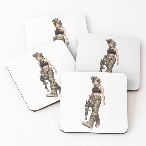 Item preview, Tactical NVG Girl - Night Operations Aesthetic designed and sold by RAWLIFEGRAPHIC.