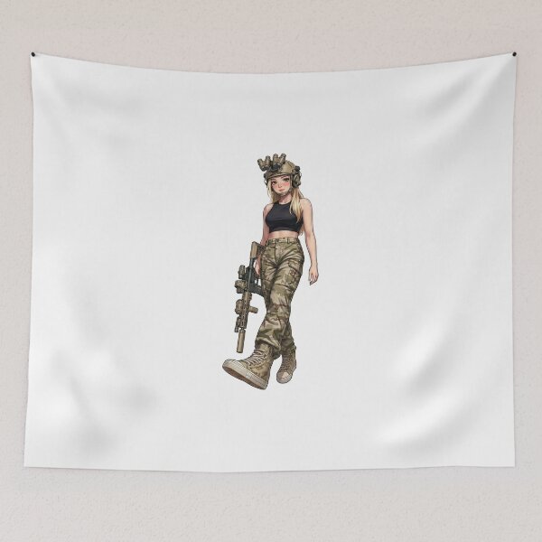 Item preview, Tactical NVG Girl - Night Operations Aesthetic designed and sold by RAWLIFEGRAPHIC.