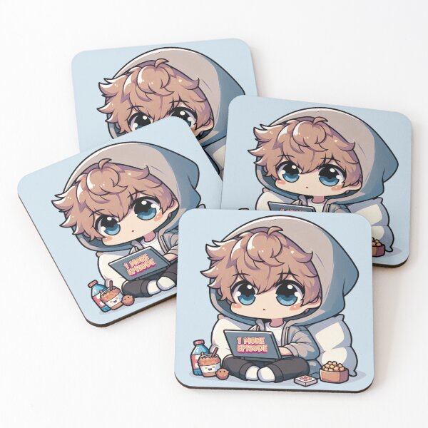 Item preview, Professional Binge Watcher designed and sold by NerdiPop.