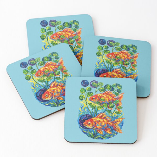 Item preview,  Goldfish Swimming  designed and sold by TeeARTHY.