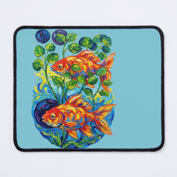Item preview,  Goldfish Swimming  designed and sold by TeeARTHY.