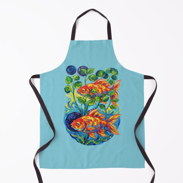 Item preview, Goldfish Swimming designed and sold by TeeARTHY.