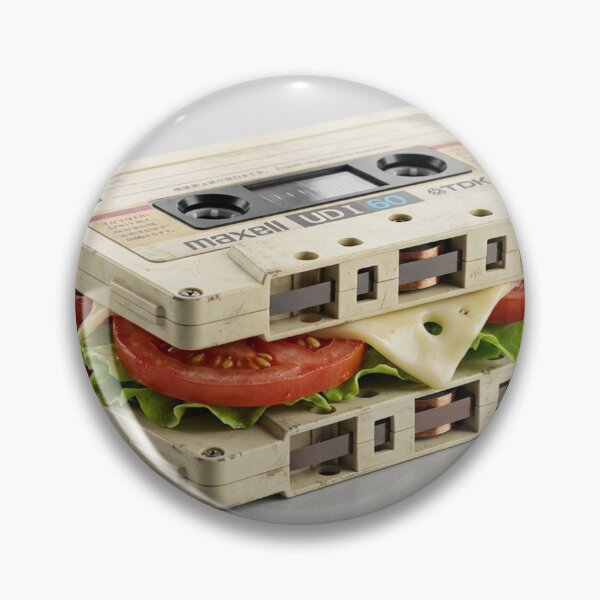 Item preview, Cassettewich vs. The Breakfast Guild: Lettuce Pray for Rewind designed and sold by Print Fiction.