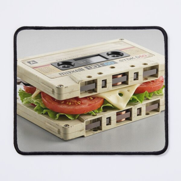 Item preview, Cassettewich vs. The Breakfast Guild: Lettuce Pray for Rewind designed and sold by Print Fiction.
