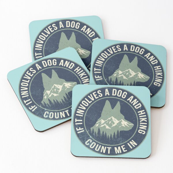 Item preview, Dog Hiking Mountain Lover Vintage Distressed Graphic designed and sold by d247.
